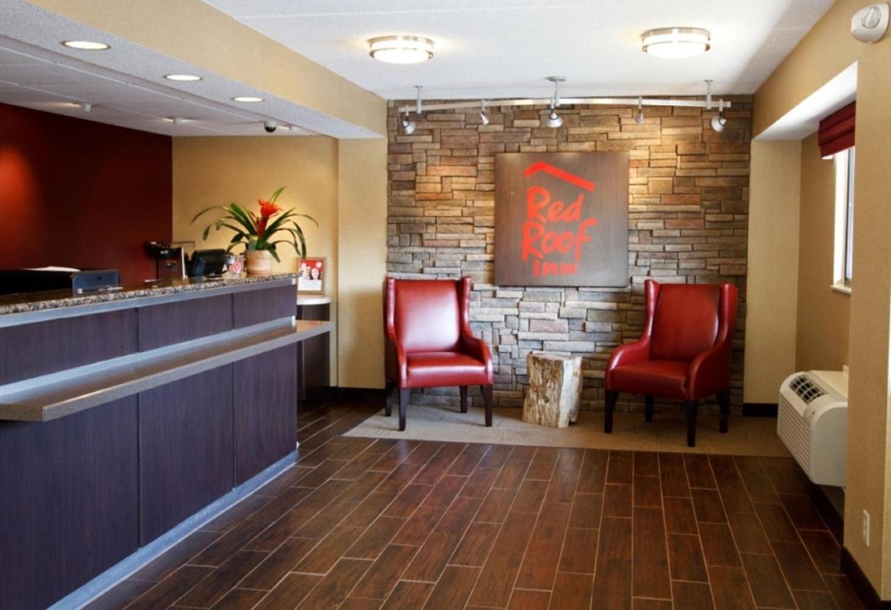 Red Roof Inn Asheville - Biltmore West Exteriör bild